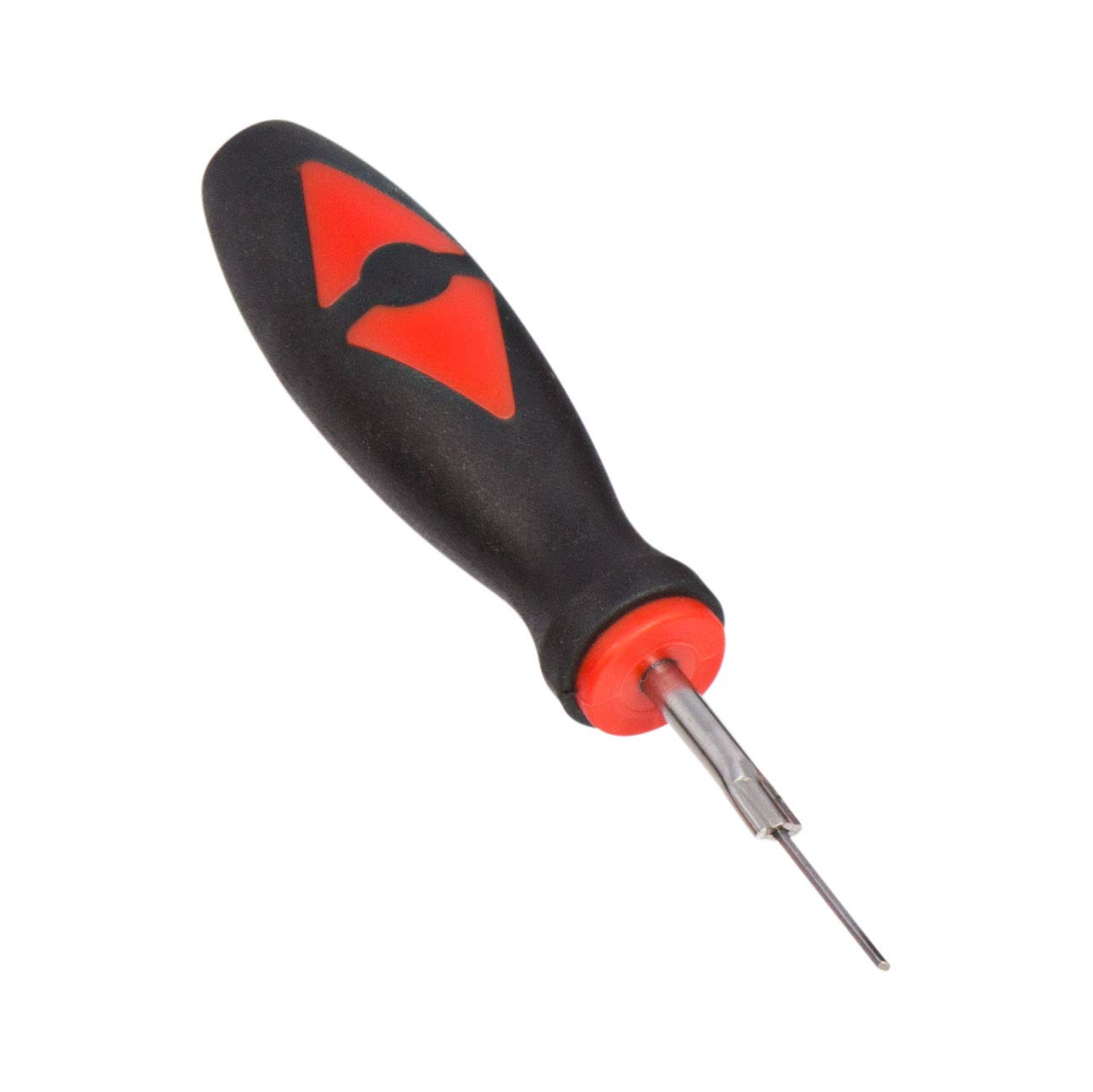 Steelman 0.90mm x 19.00mm Pin Blade Automotive Terminal Tool for Removing Automotive Electrical Wires from Terminal Blocks, Non-Magnetic, Comfortable Grip