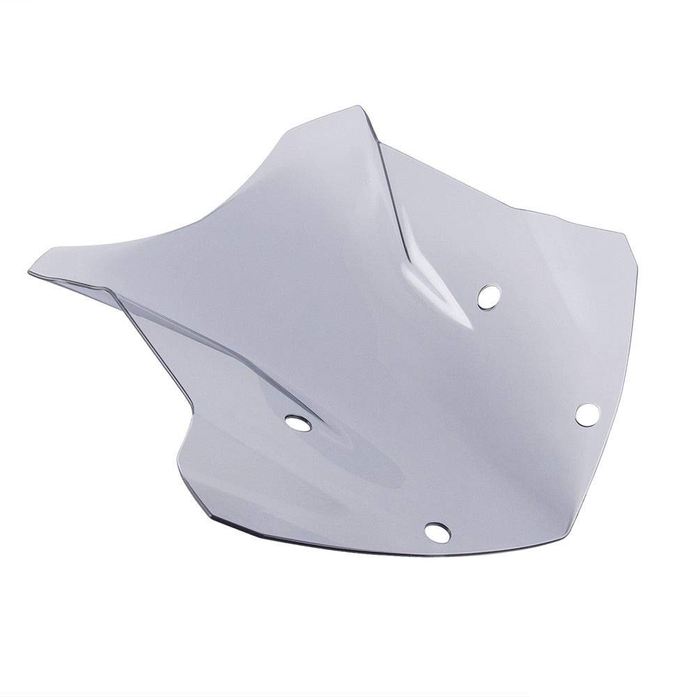 Pare-brise Double Bulle Fumé Pour BMW R1200GS/ R1250GS LC Adventure 2013-2019 - Écran Aérodynamique En Plexiglas 4mm