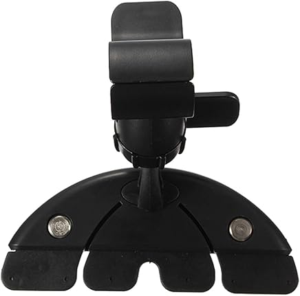 Elenxs Ranura Universal para Coche Reproductor de CD giratoria la Horquilla del Montaje Soporte para m?vil Inteligente GPS del tel?fono