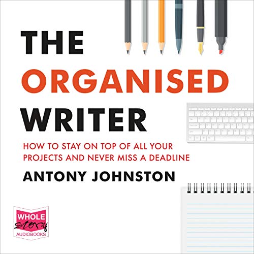 The Organised Writer by Antony Johnston episode artwork