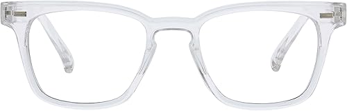 Peepers by PeeperSpecs Lentes de lectura con bloqueo de luz azul para hombre