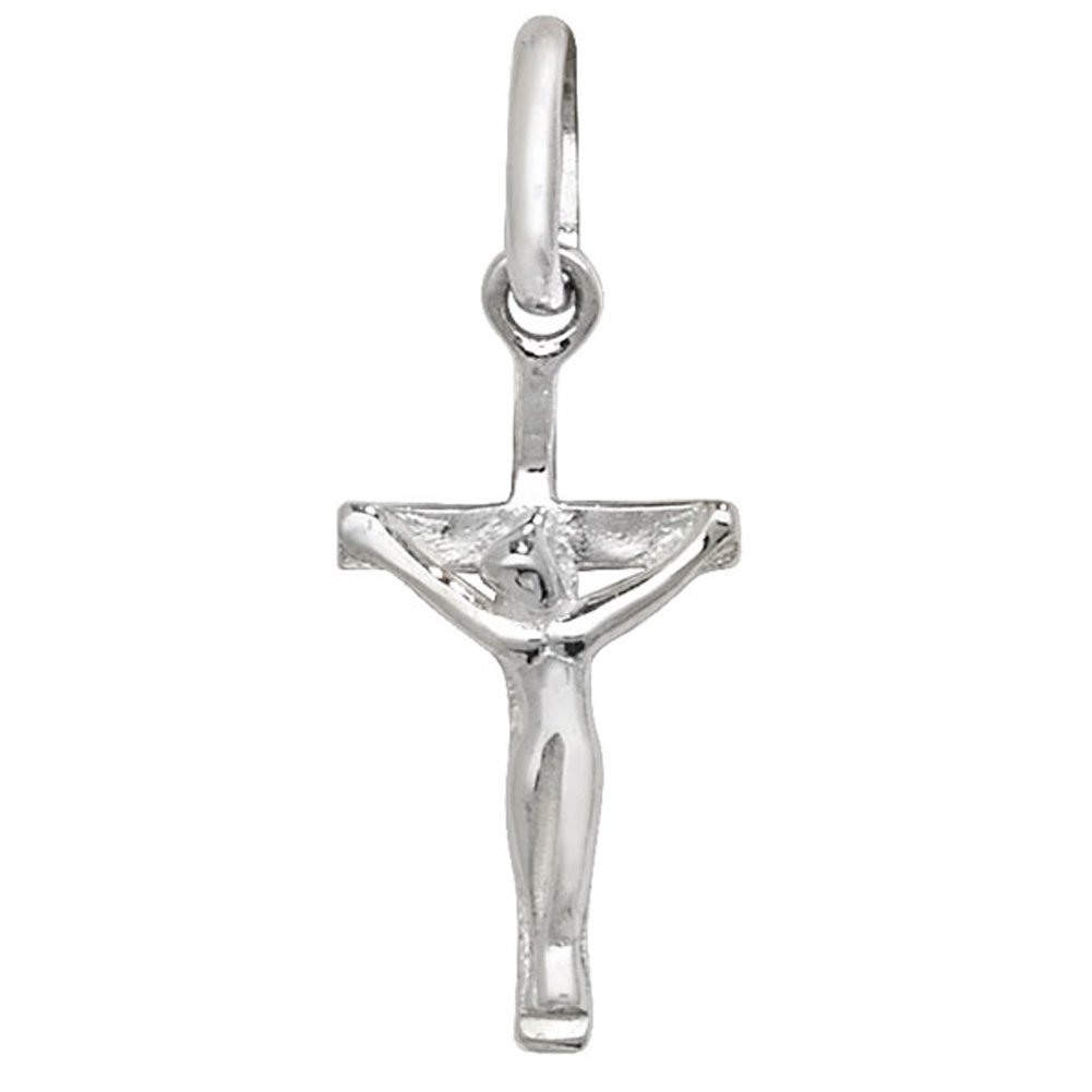 Unique Wishlist Sterling Silver Plain Small Crucifix ONLY *SP689A
