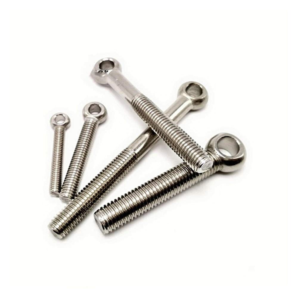 Tornillo giratorio M14 M12 M10 de acero inoxidable 304 para unión articulada 8