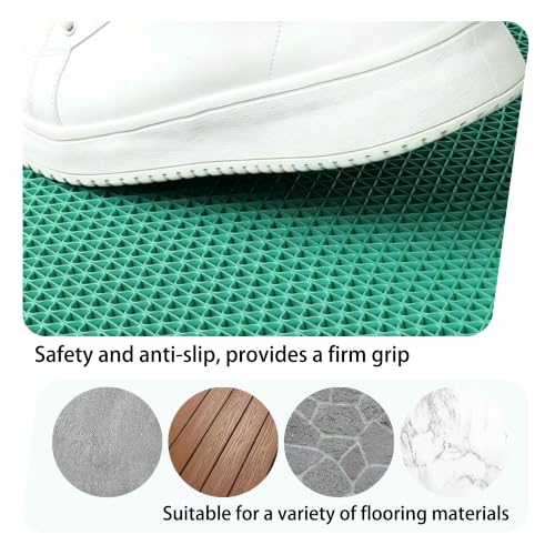 Alfombrilla de Goma Impermeable con Drenaje Eficiente 140x310 cm 6