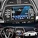 LFOTPP Maxima Murano 8 Inch 2016-2018 Car Navigation Screen Protector Glass, 9H Tempered Glass Center Touch Screen Protector Against Scratch High Clarity