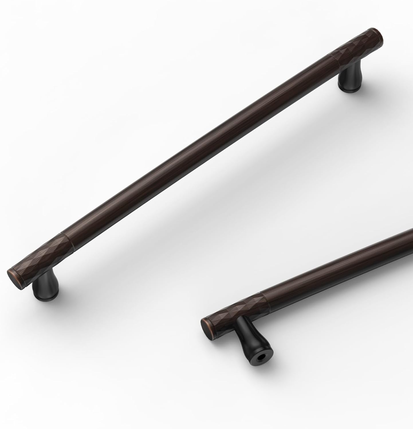 10 Pack 5 Inch(128mm) Brushed Satin Nickel Kitchen Cabinet Handles, Cabinet Pulls Kitchen Cabinet Hardware for Cupboard Drawer Pulls