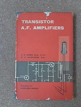Hardcover Transistor a.F. Amplifiers Book