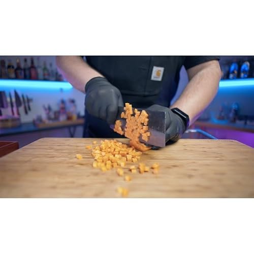 Foto von AUTHENTIC BLADES TAO NHA, asiatisches Küchenmesser, Klingenlänge 18 cm, Klinge aus Kohlenstoffstahl (ohne Klingenschutz)