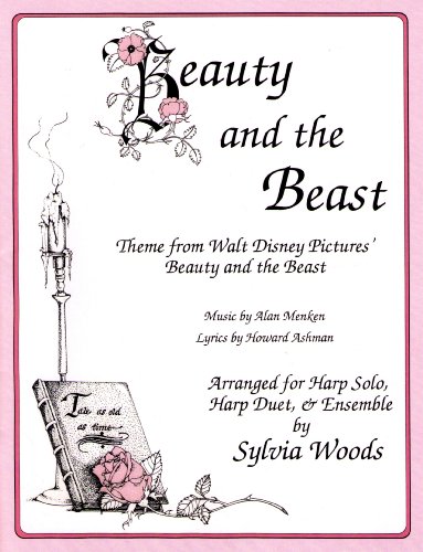 Beauty and the Beast: Theme from Walt Disney Pictures' Beauty and the Beast, Arranged for Harp Solo, Beauty and the Beast: Theme from Walt Disney Pictures' Beauty and the Beast, Arranged for Harp Solo,