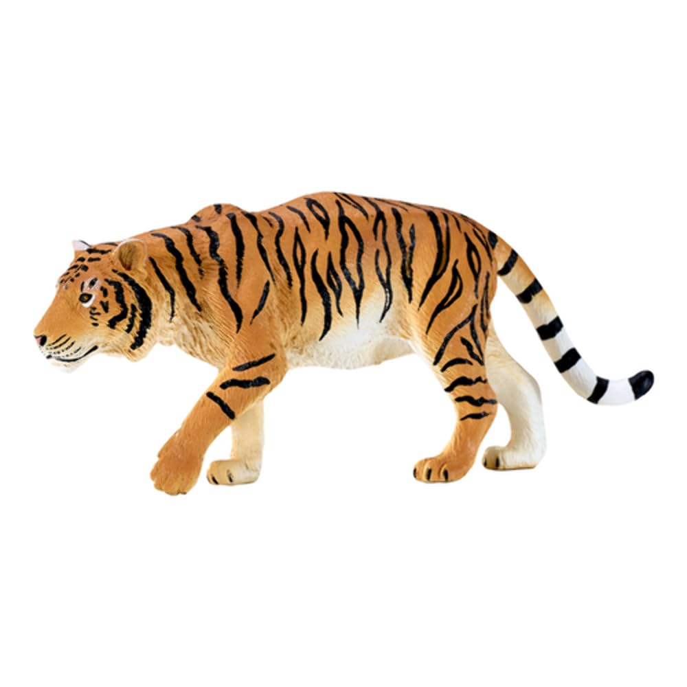 MOJO - Tiger | Hand-Painted Toy Figure | Wildlife Collection | True to Life & Highly Detailed | Designed in the UK
