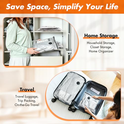  16 Pack Vacuum Storage Bags - image 8