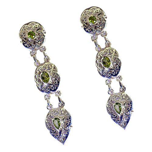 Boucles d'oreilles péridot argent véritable : finis les bijoux ternes - 3