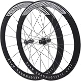 roue carbone 50mm roval Rayons : Rayons droits en acier inoxydable, 16 rayons sur la roue avant et 21 rayons sur la roue arrière. Compatible avec 7, 8, 9, 10, 11 et 12 vitesses.