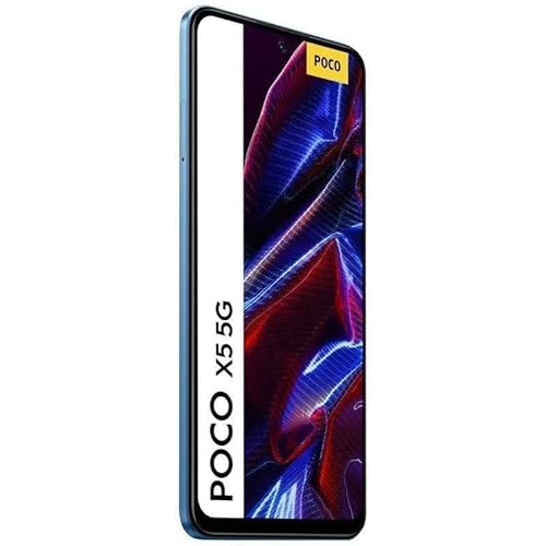 Xiaomi Poco X5 Smartphone 128GB, 6GB RAM, Blue…