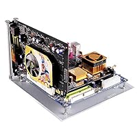 Amazon.co.jp: ITX マザーボード オープン フレーム DIY ベース