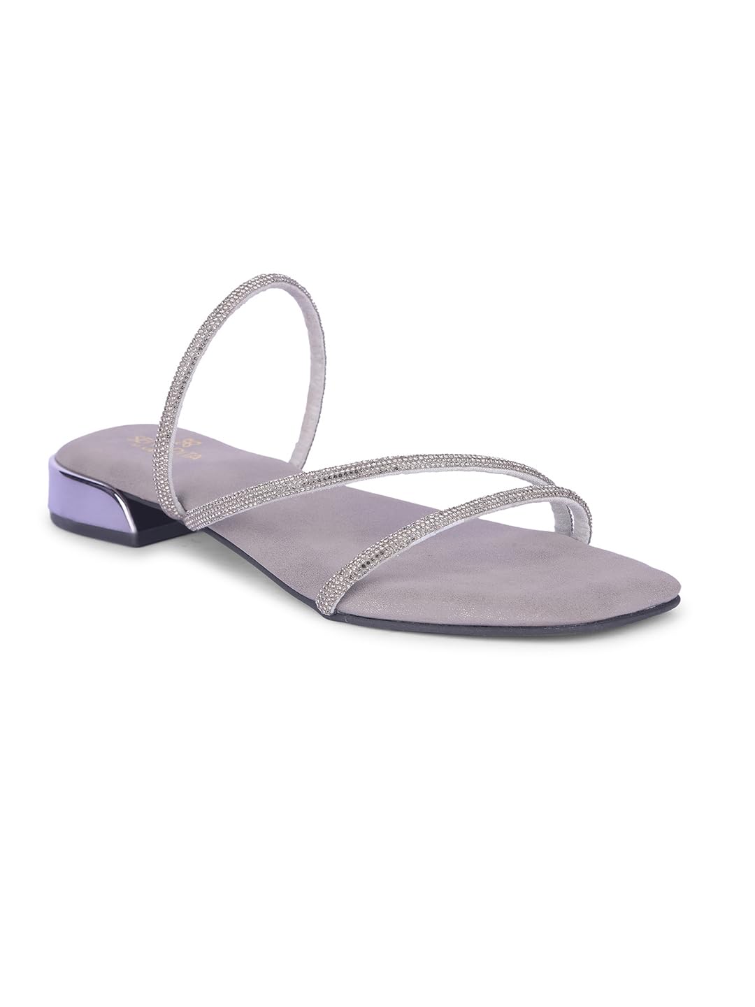 Liberty Women Fashion Slippers with PU Upper|TPR Sole Flat Heel Slipper for Women|Stylish Soft & Comfortable Slipper for Women | Outdoor Slipper (37 EUR - GN Metal) (B0D1K5HPDD) Amazon Price History, Amazon Price Tracker