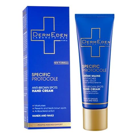 DERMEDEN SPECIFIC PROTOCOLE HAND CREAM 50ML. ANTI-BROWN SPOTS Cover