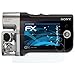 Produktbild atFoliX Schutzfolie kompatibel mit Sony HDR-MV1 Panzerfolie, ultraklare und stoßdämpfende FX Folie (3X)