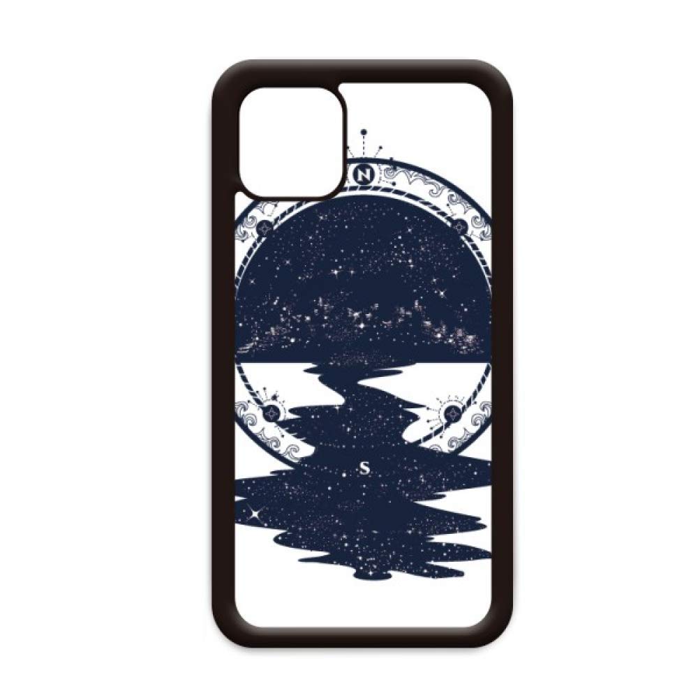 no/no Stars Creek Forest Art Pattern for iPhone 14 Pro Max Cover for Apple Mobile Case Shell