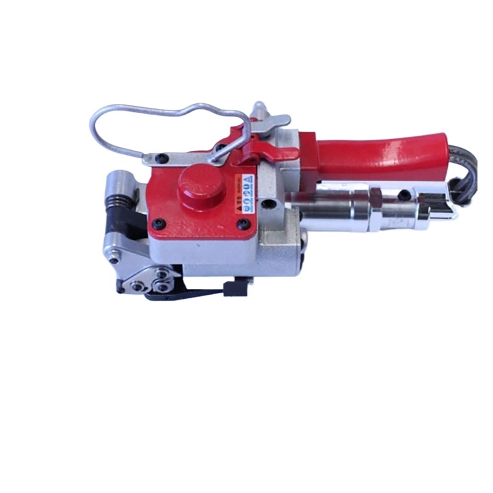 A19 Baler Macchina avvolgitrice pneumatica Portatile per reggette in Pet Strumento di imballaggio per reggette in plastica PP da 12-19 mm Applicazioni Versatili