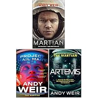 Andy Weir Collection 3 Books Set