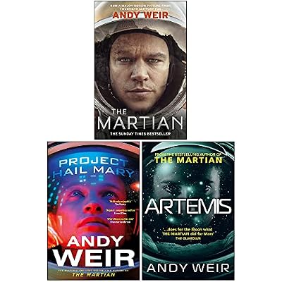 Andy Weir Collection 3 Books Set