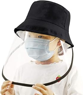 YAMEE Baby,Clothing,Baby Boys 0-24m,Accessories,Hats & Caps YAMEE Safety Face Shield Protection Baby Hats, Anti Saliva Splash Fog UV Boy Girl Kids Bucket Hat