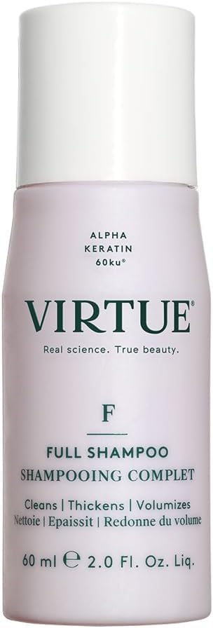 Full Shampoo 2 FL OZ | Volumizing Shampoo | Thickens, Volumizes