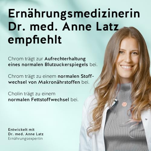 Snack Smart Appetit Control Gummibärchen – mit Chrom & Cholin, mit Pflanzenextrakten – 60 Stück (1 Monat Vorrat) – Vegan, Ohne Zugesetzten Zucker – Bears with Benefits