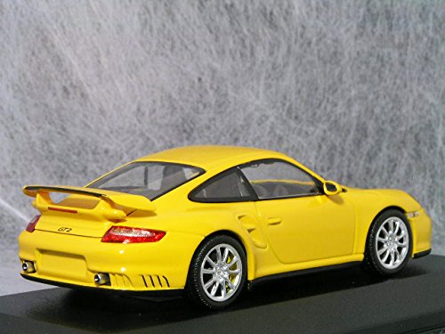 Amazon.co.jp: 1/43 ポルシェ 〓 911 (997) GT2 / スピード イエロー