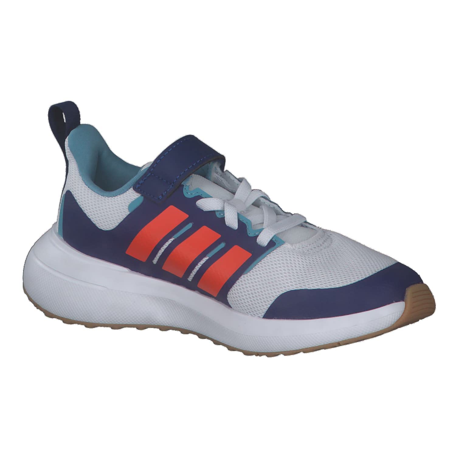 adidas Chłopcy Fortarun 2.0 Cloudfoam Elastic Lace Top StrapButy do biegania