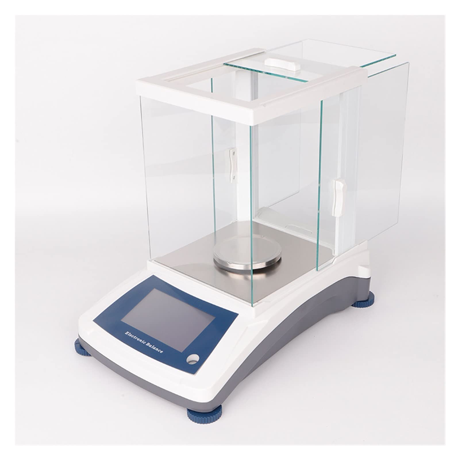Bilance Analitiche, 1/10.000 Scala di bilancia elettronica precisione touchscreen laboratorio(FA-3204T)