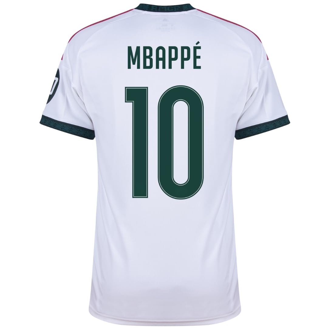 Madrid #10 Men’s Soccer Jersey 2026/27 Fan Version Short Sleeve Shirt for Game Day, Training, or Casual Wear