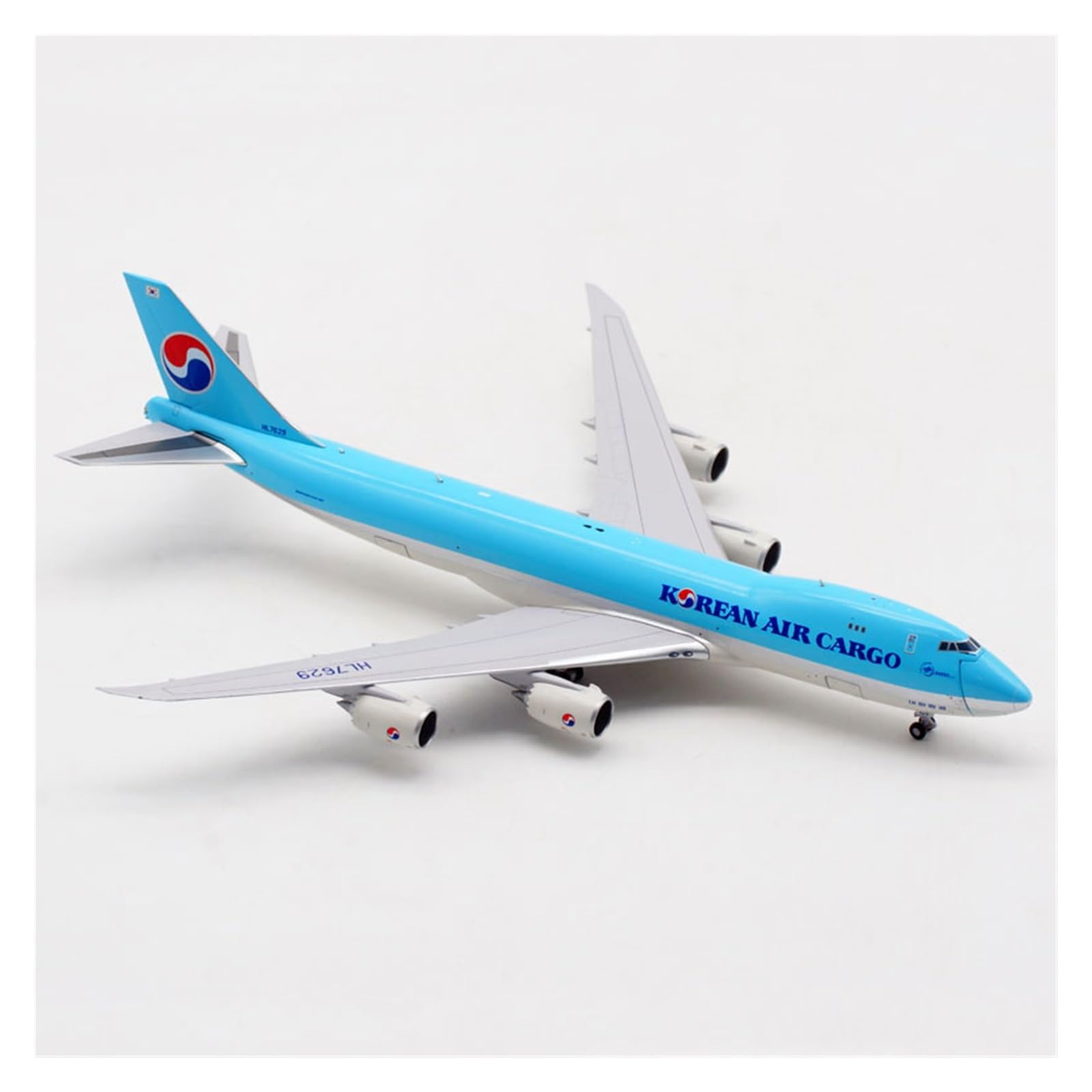 1/400 大韓航空カーゴ 747-8F HL7629 Amazon.co.jp: Airplane Model Airplane Toy Airplane Model 1:400 for