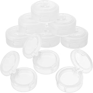 ABOOFAN 24piezas Organizador De Maquillaje para De y Cosméticos Caja De Almacenamiento Color Blanco para Maquillaje Casa y