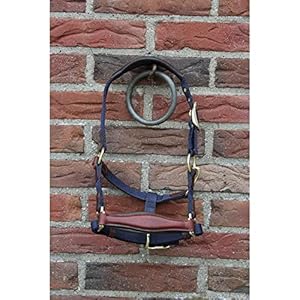 MHS Combi Halster””Design”” Shetland Navy/Bruin