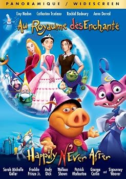 DVD Happily Never After 1 Book