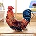 Bedom wallpaper Simulation Vieille Poule Oreiller poupée Grosse Bite poupée Coussin Spoof poupée créatif en Peluche Jouet Cadeau d'anniversaire-Grosse Bite_Environ 45 * 47 cm