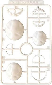 Plum PLA Accessory 05 Head Accessory Model Kit