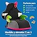 Trunki BoostApak - Mochila de viaje, Asiento alzador de viaje portátil y...