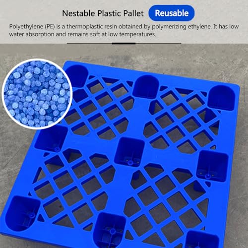 Palette de confinement plastique bac rétention fût 80x80