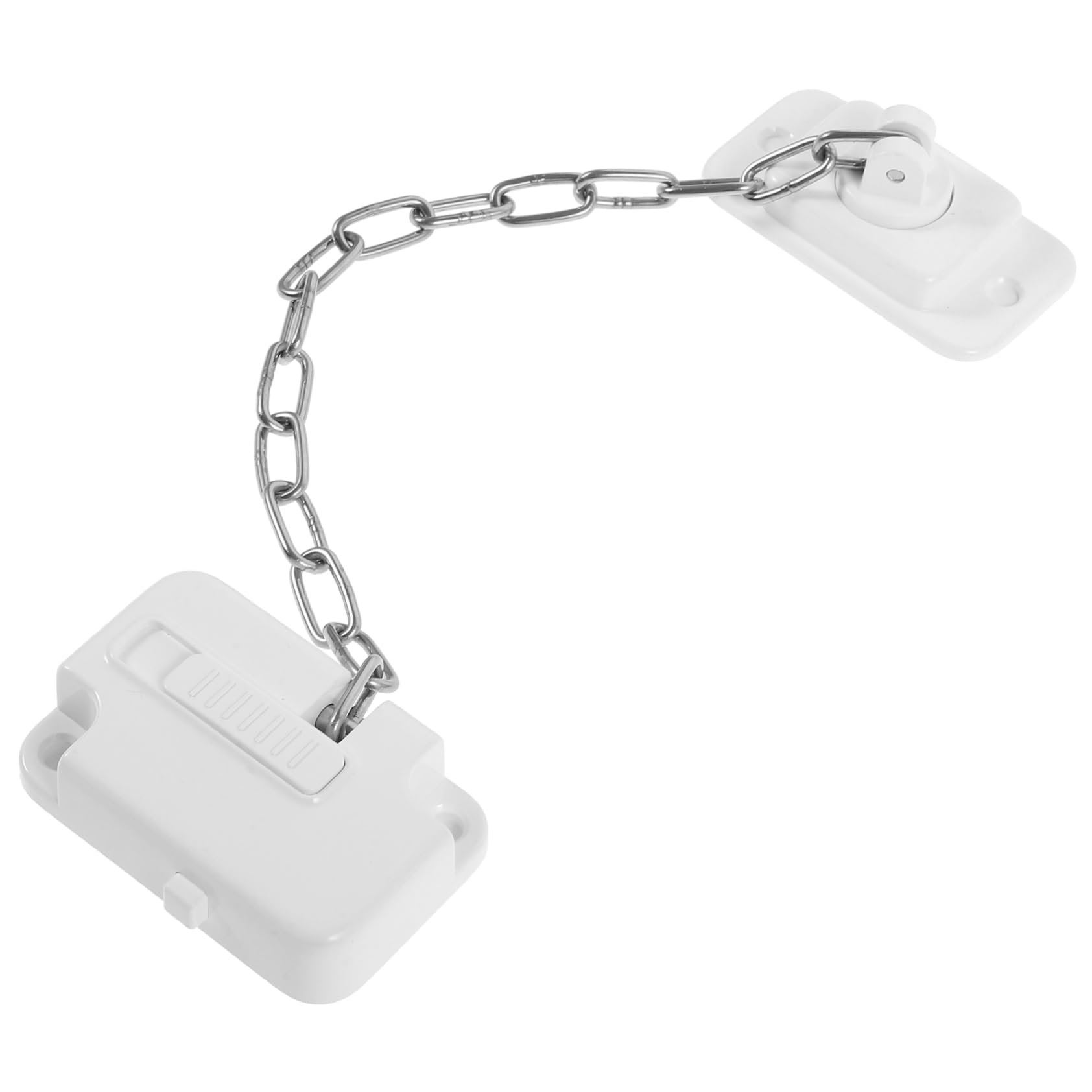 Operitacx 4 Pezzi Lucchetto Di Sicurezza Per Finestre Catena Per Porta Resistente Catena In Acciaio Inossidabile Lucchetto A Catena Lucchetti A Catena Per Porta Catena Per Porta Catene Per