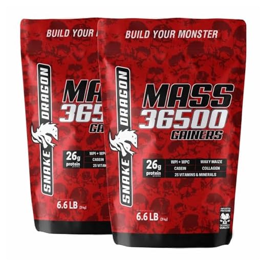 Kit 2x Hipercalorico Refil 3Kg Mass 36500 Gainers Whey Protein Isolado e Concentrado Importado (Cookies And Cream)