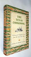 The Texas cookbook B0006AS0YM Book Cover