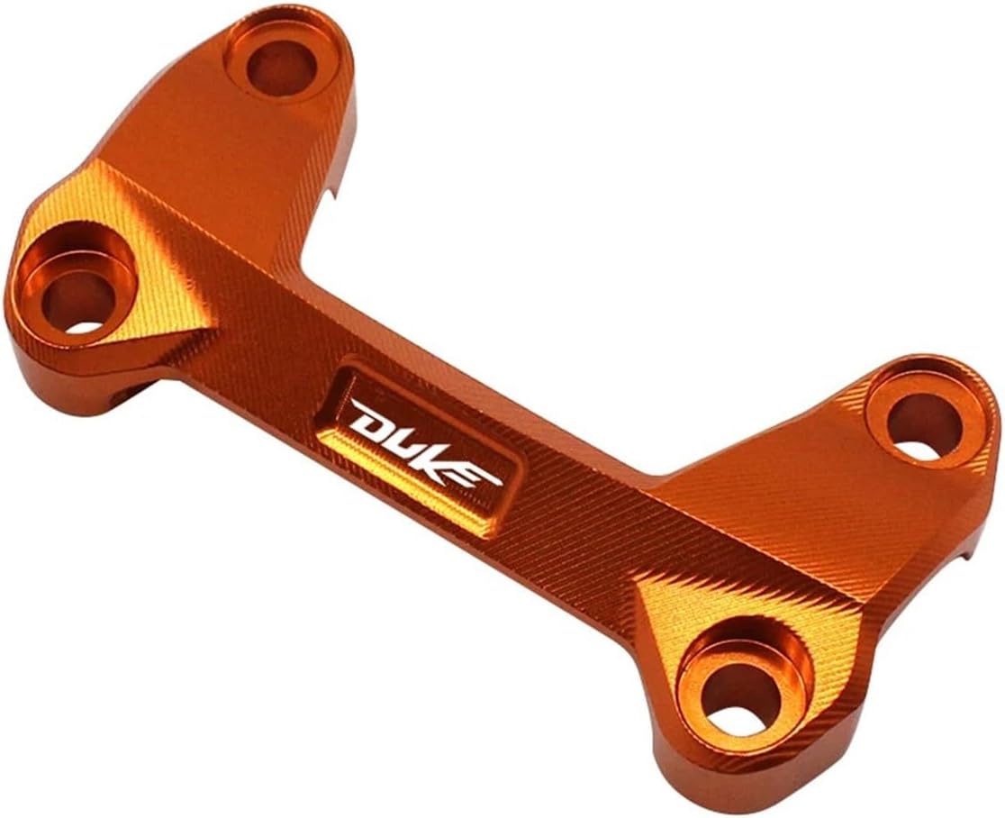 Motorcycle Accessories Compatible with Duke 125 200 390 2016-2024 Handlebar Risers Top Cover Bar Riser Clamp Mount Holder DUKE390 DUKE200