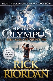 The son of Neptune: Rick Riordan