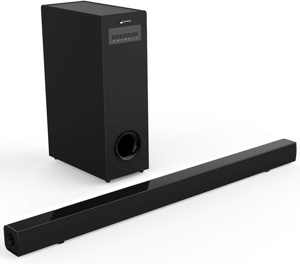 Meidong soundbar with subwoofer Clearance