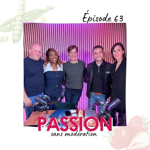 063. Instantanés de terroir créativité et convivialité Podcast Por  arte de portada