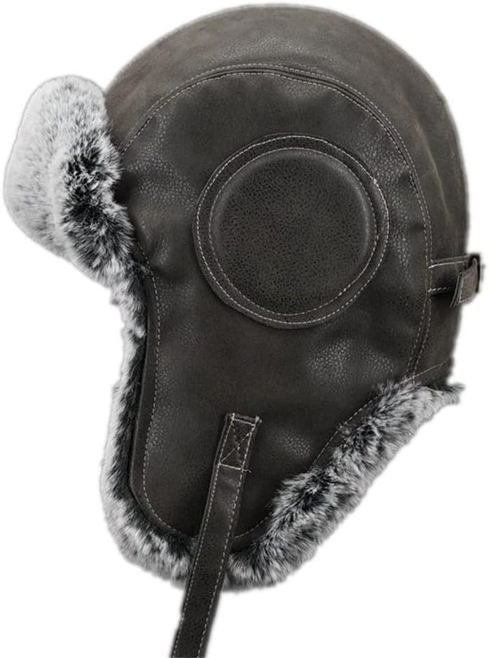 Men and Women Universal Cotton Cap Ski Winter Riding Ear Protection Hair