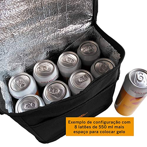 Bolsa Térmica Marmita Fitness Academia Praia 10L